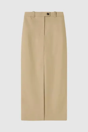 A Emery Larley Skirt in Fawn