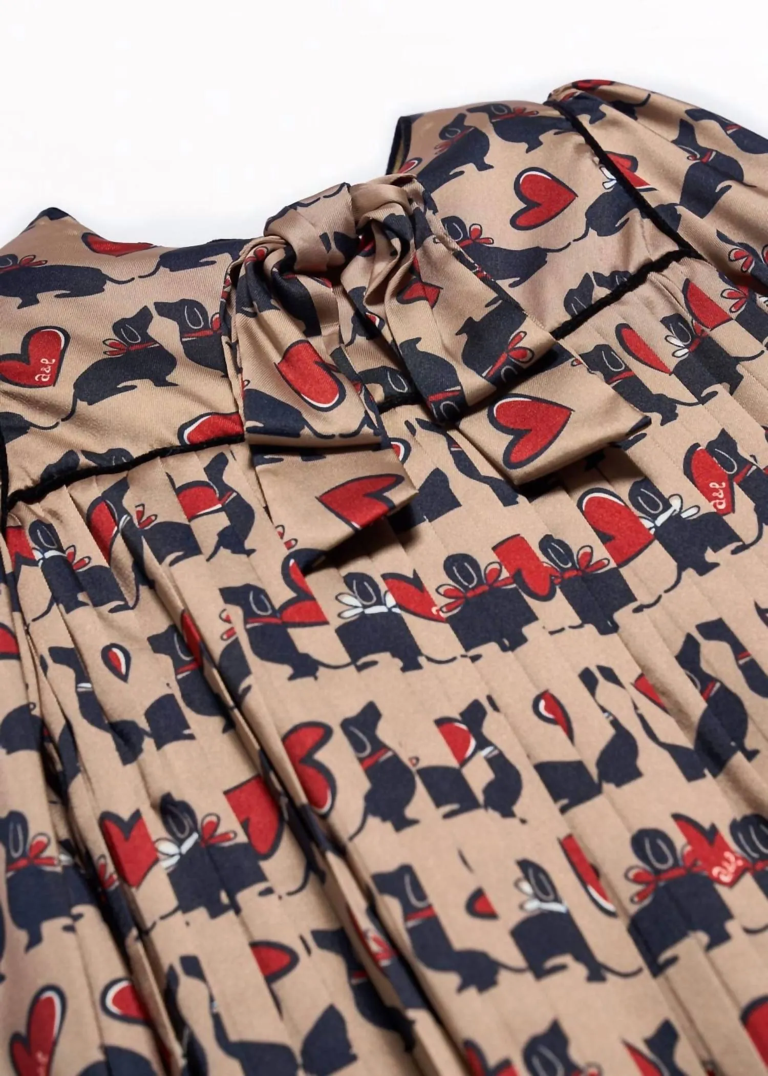 Abel & Lula - Doggy Printed Dress