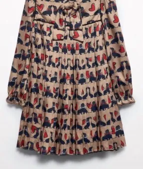 Abel & Lula - Doggy Printed Dress