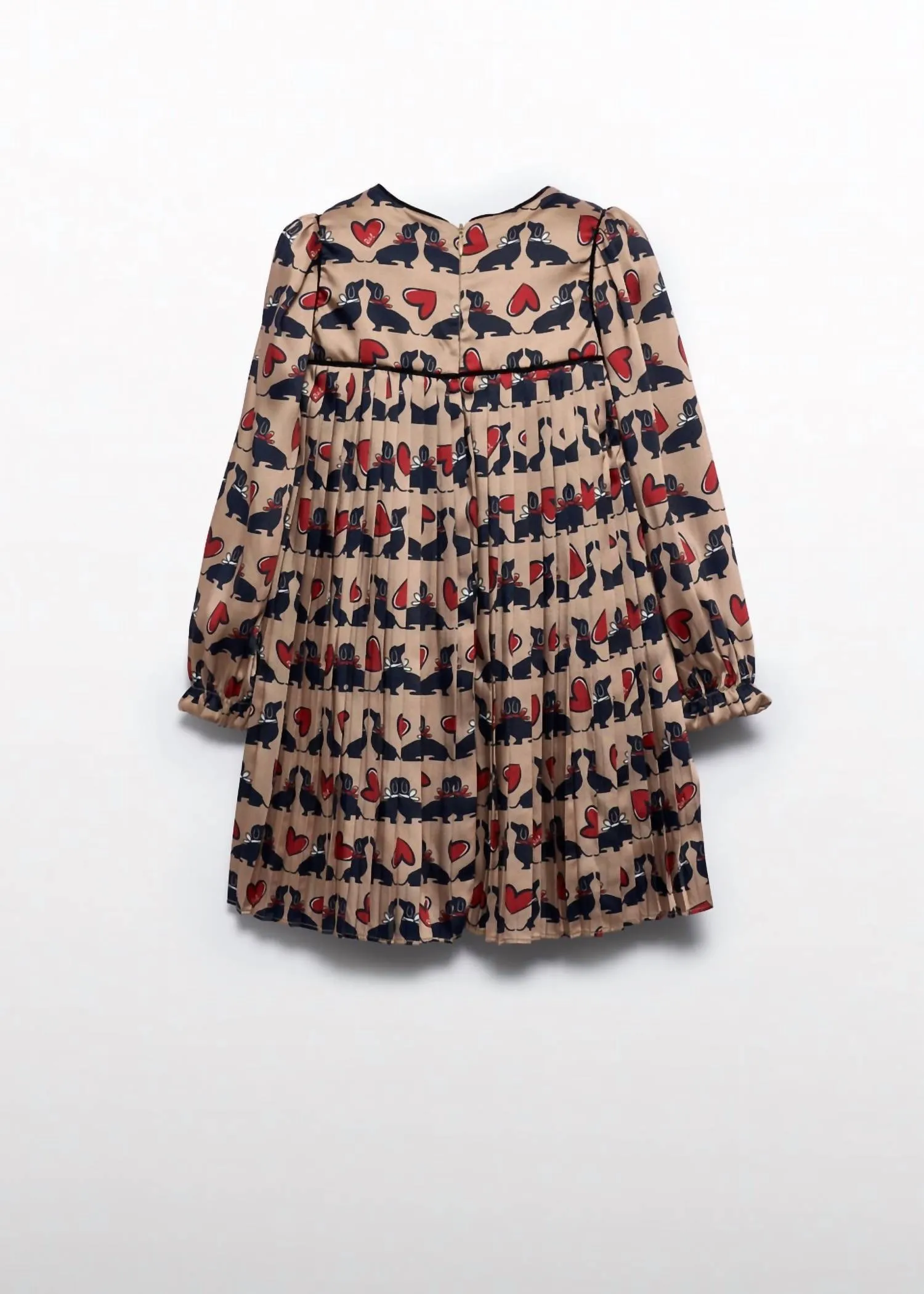 Abel & Lula - Doggy Printed Dress