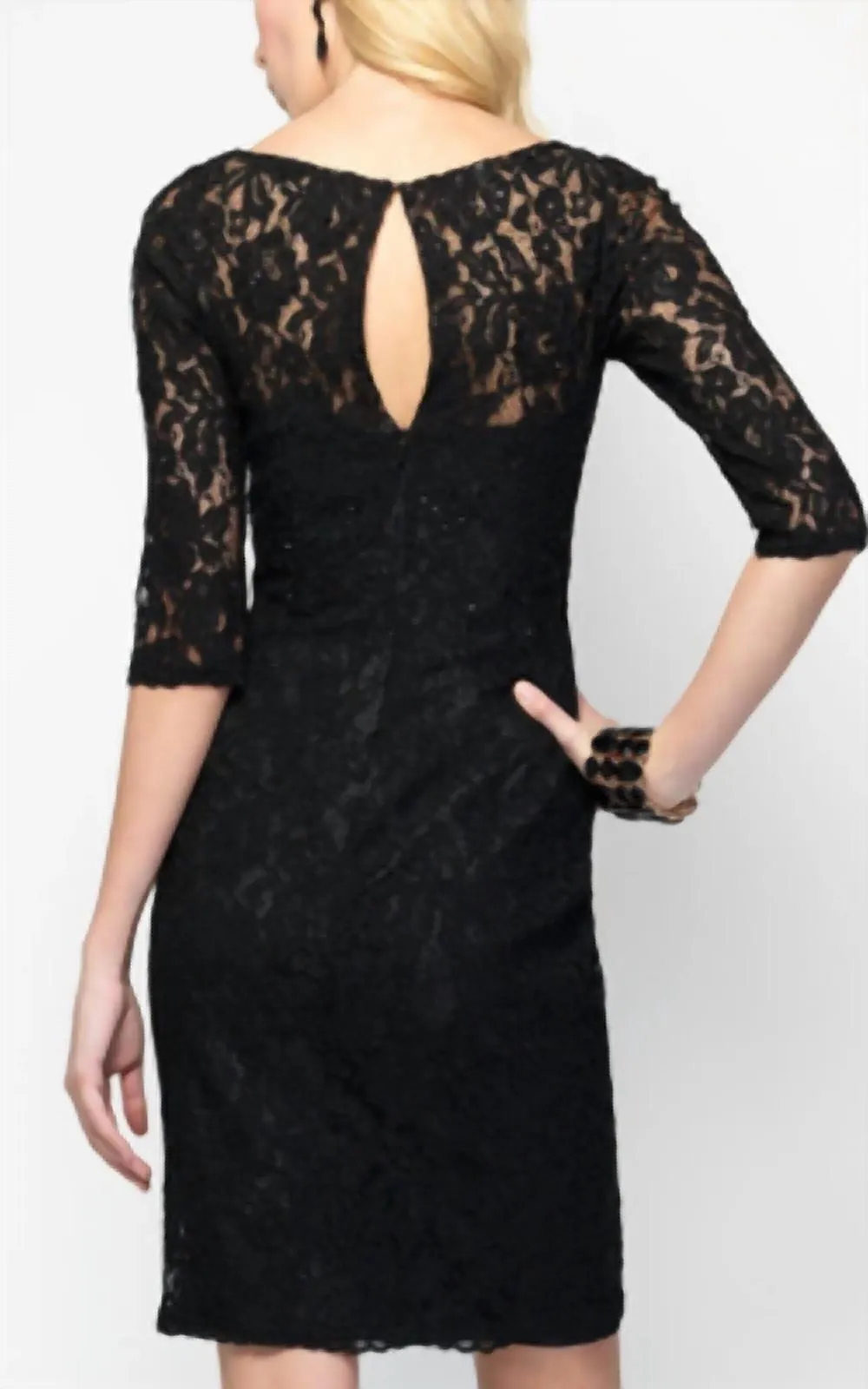 Alyce Paris - Lace Cocktail Dress