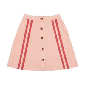 ANALOGIE PINK STRIPE SKIRT [FINAL SALE]