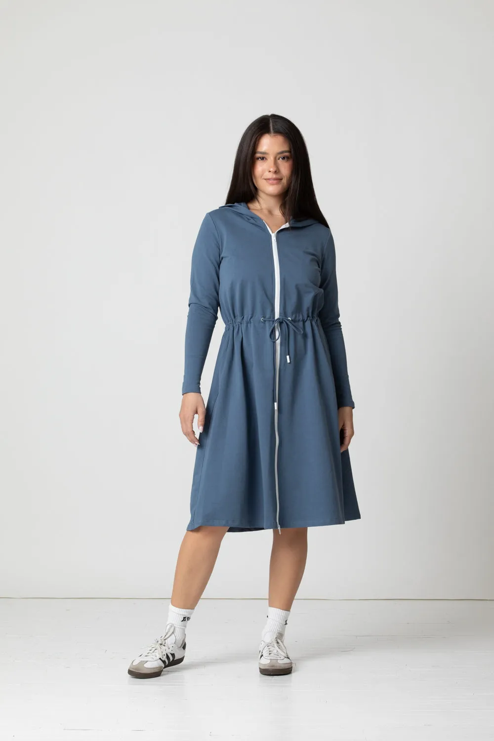 Aruna Dress Blue