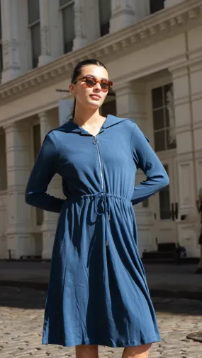 Biwa Dress Blue