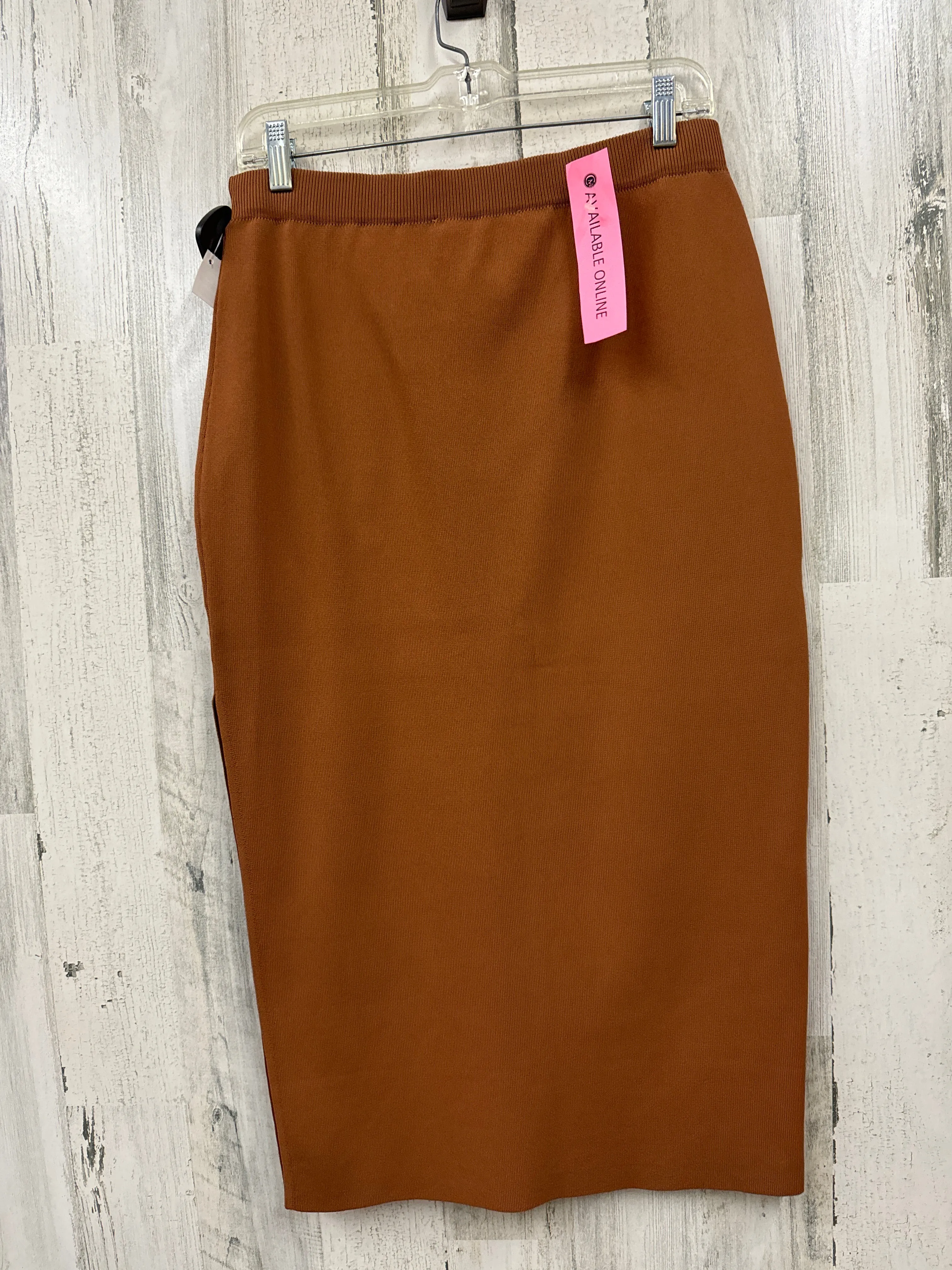 Brown Skirt Midi Endless Rose, Size L