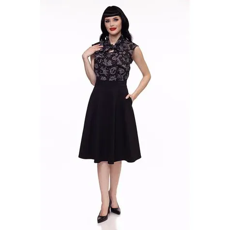 Charlotte Circle Skirt - Black