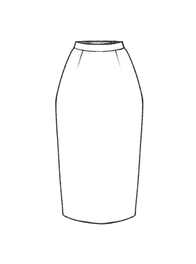 Choose a fabric: Denham Skirt