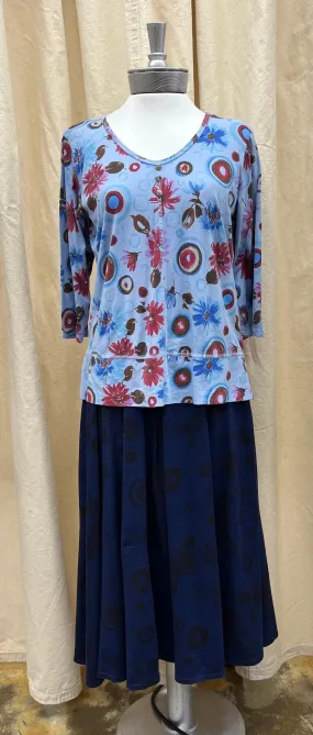 CMC JCO 3672 Skirt W/ Pleats