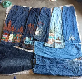 Dinem long mexi skirts 15 pieces