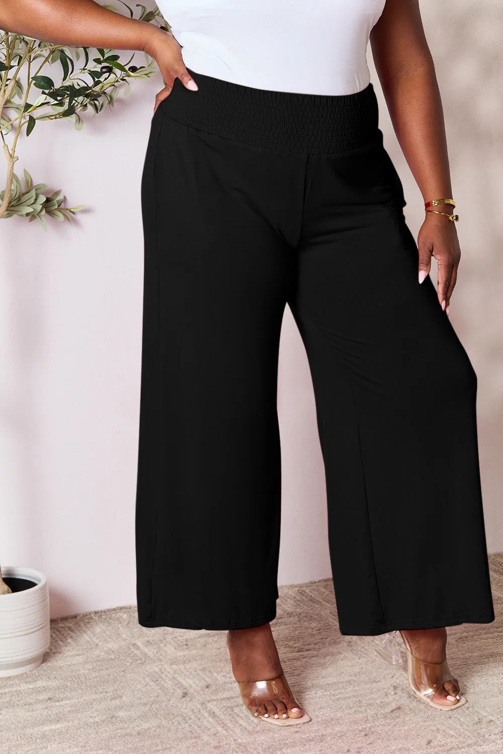 Double Take Wide Legged Pants