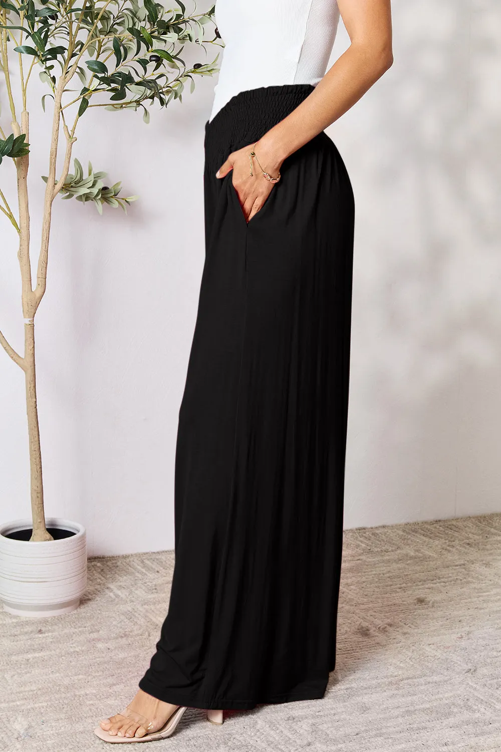 Double Take Wide Legged Pants
