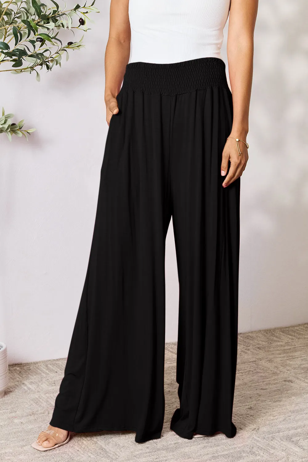 Double Take Wide Legged Pants