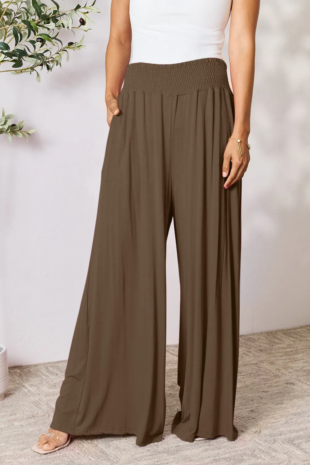 Double Take Wide Legged Pants