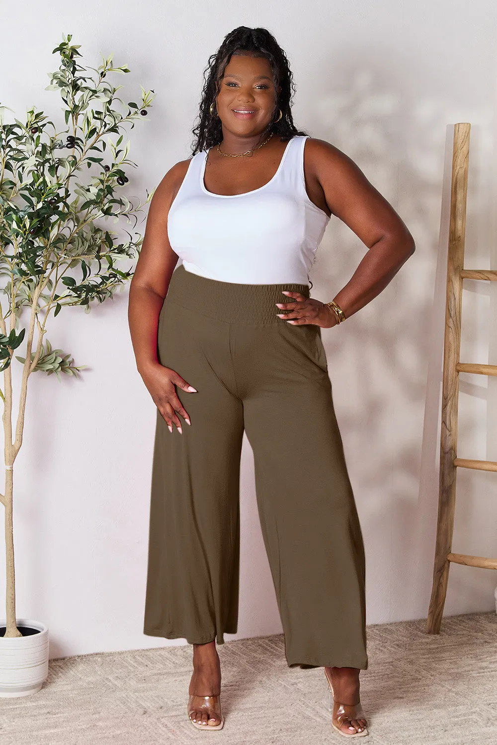 Double Take Wide Legged Pants