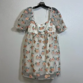 Dress Casual Short By Altard State In Floral, Size: M