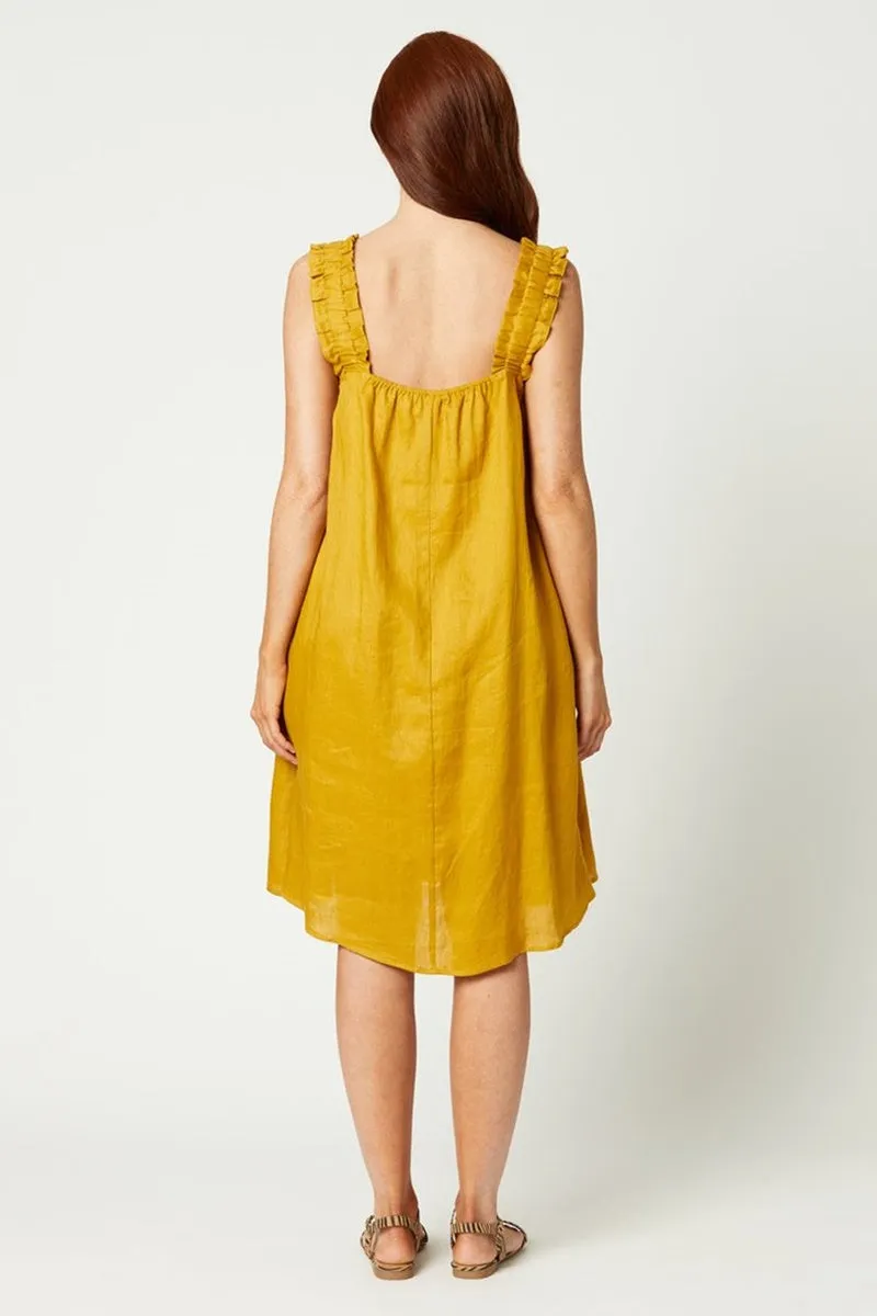 Eb & Ive - Nala Midi Dress - Honey