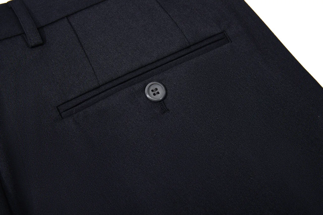 Essential Everyday Formal Pants in Slim Fit