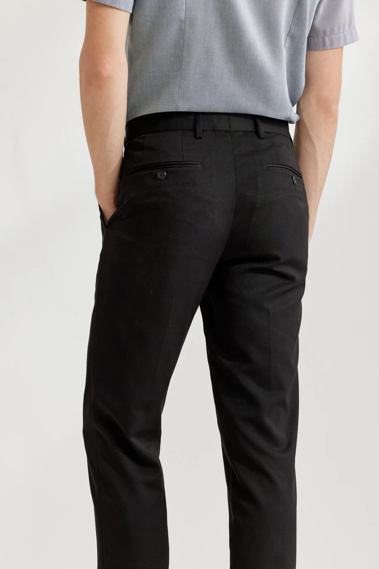 Essential Everyday Formal Pants in Slim Fit