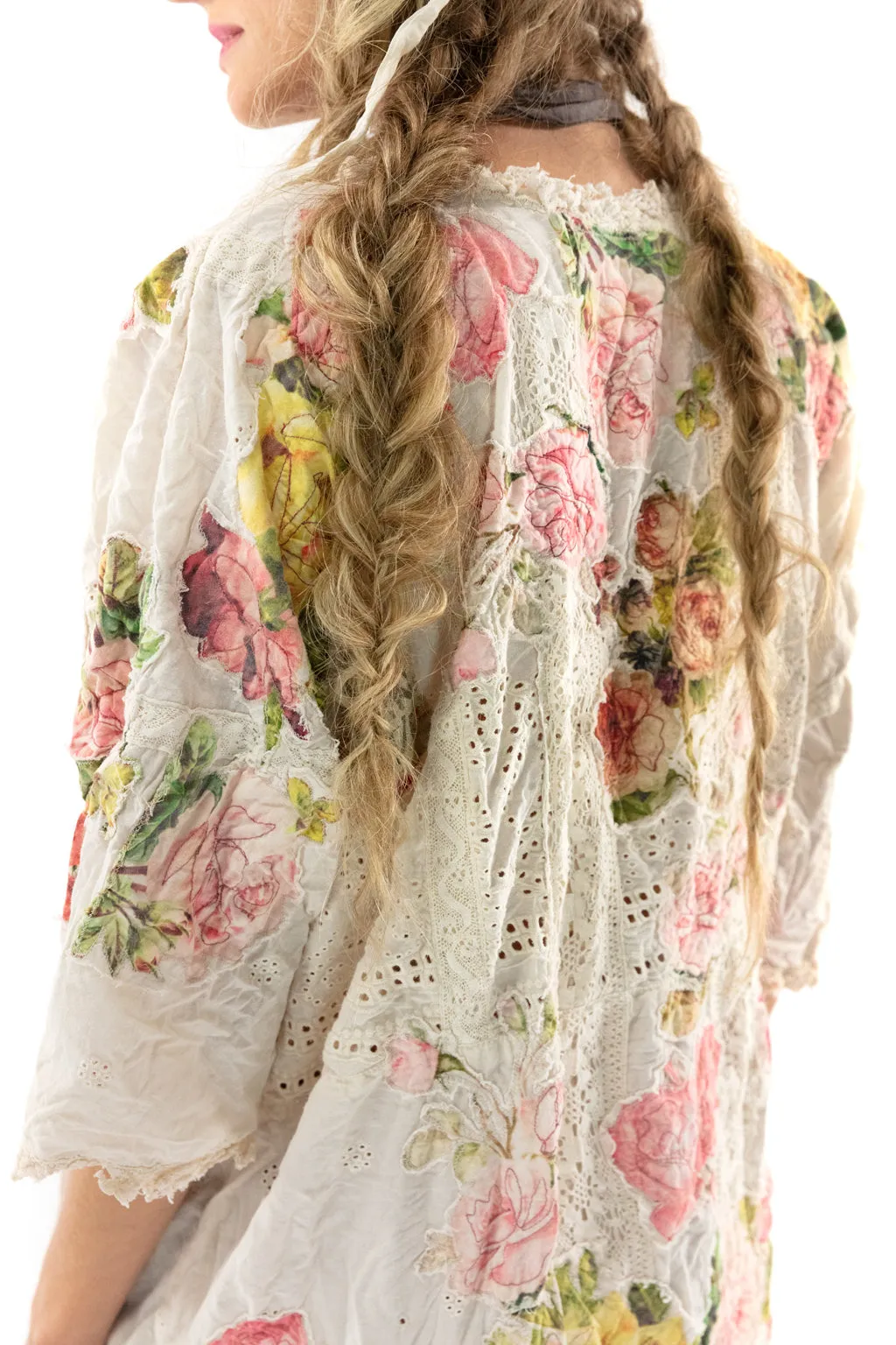 Eyelet Appliqué Coronado Dress SS 824 moon