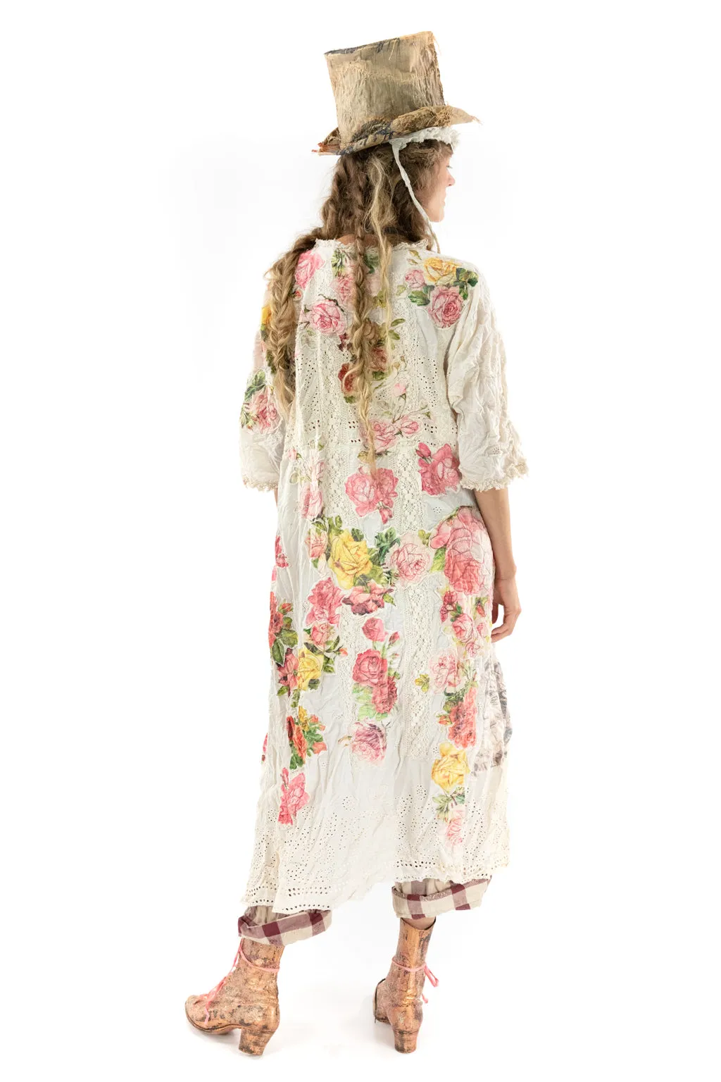 Eyelet Appliqué Coronado Dress SS 824 moon