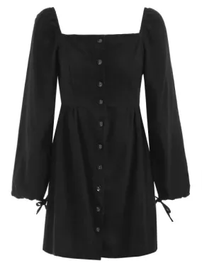 Fabulous  Long Sleeve Tunic Dress