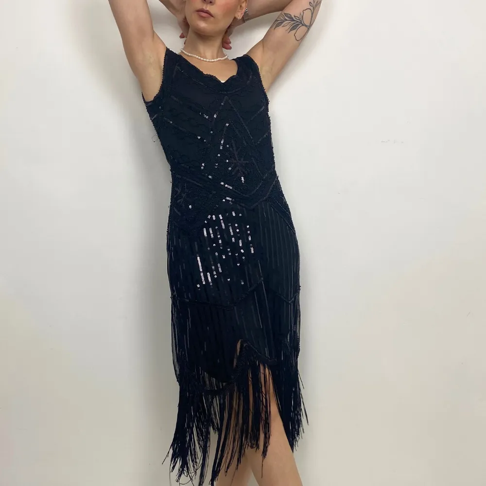 Flapper Dress - S/M