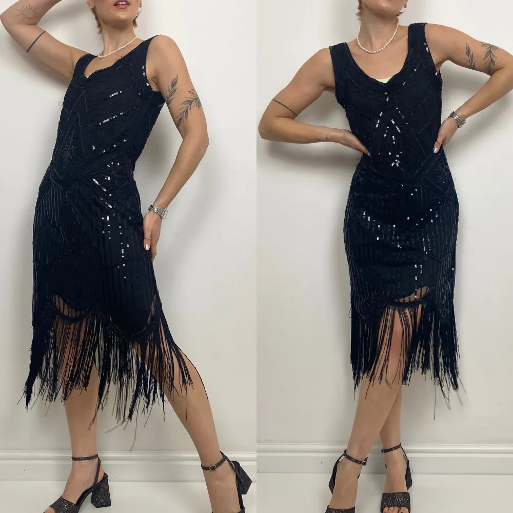 Flapper Dress - S/M