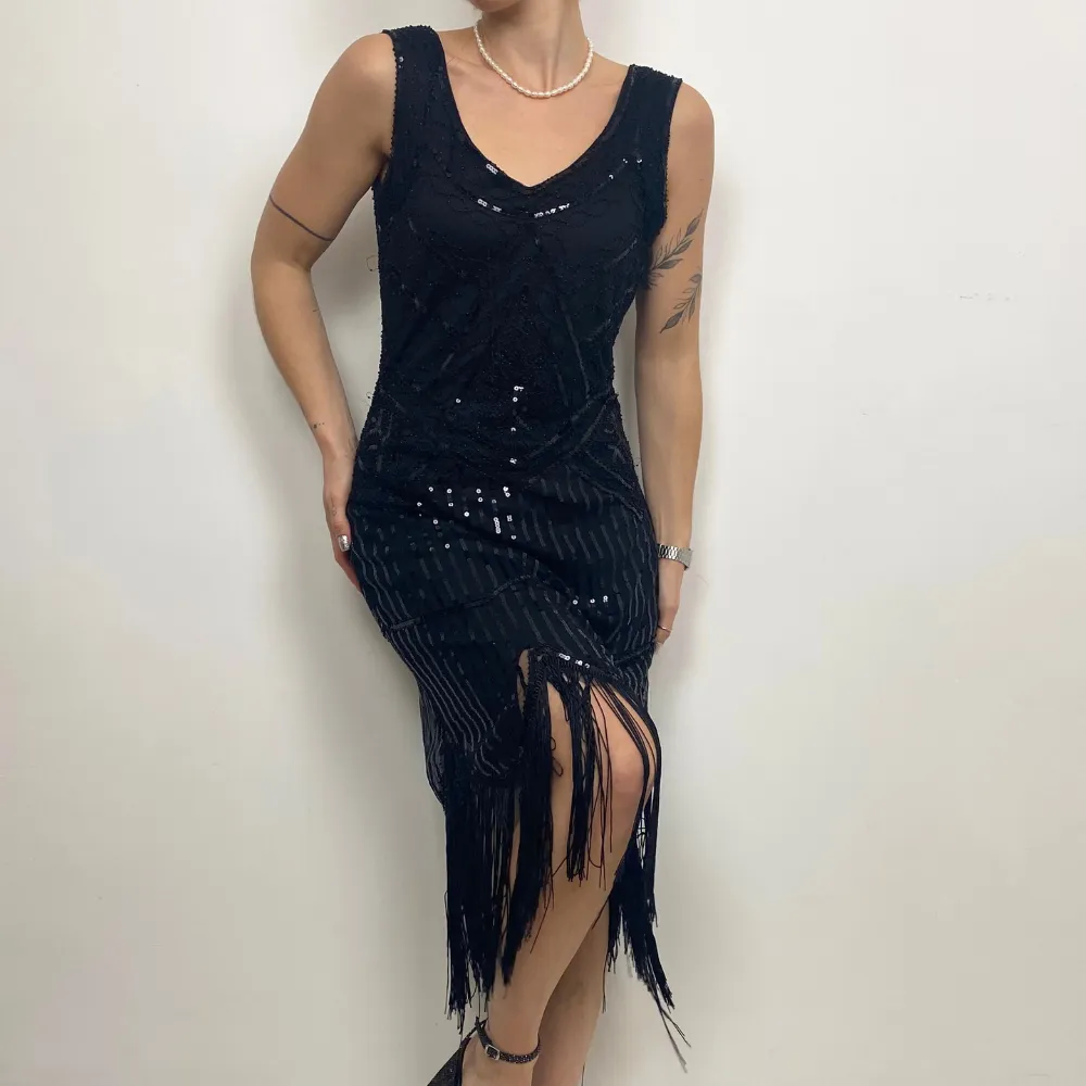 Flapper Dress - S/M