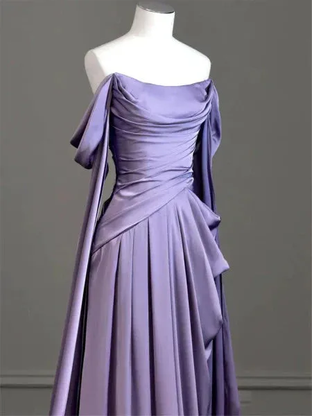 Formal Wear Dresses Elegant Off Shoulder A-Line Formal Long Party Dress Stores With Prom Dresses Formal Women's Dresses