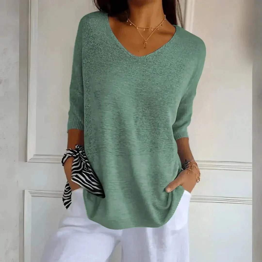 Jenny | Classic Knitted Top