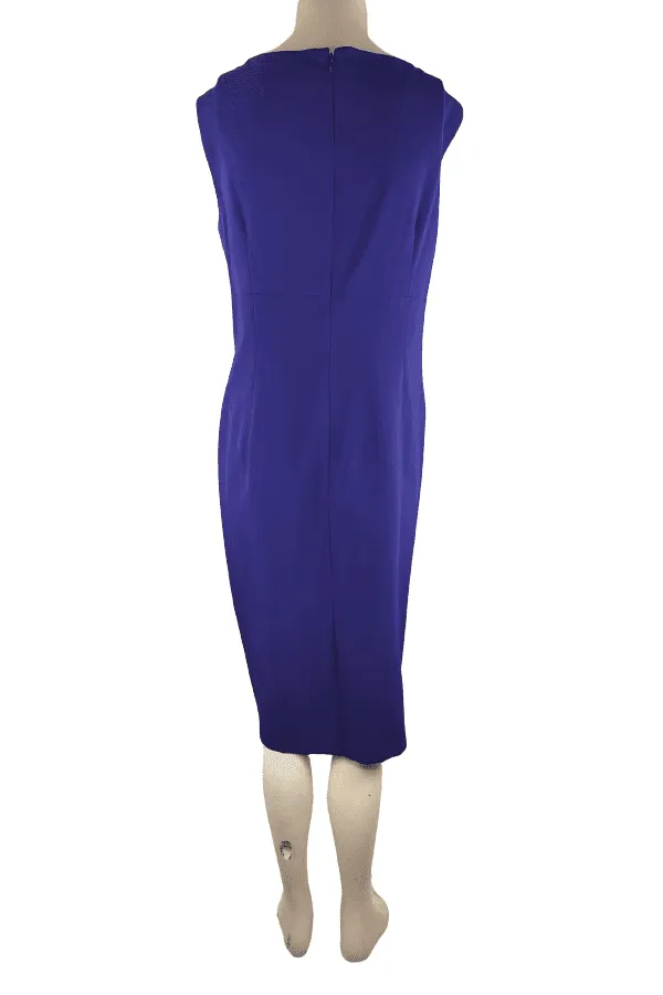 Kasper women's purple casual dress size 18