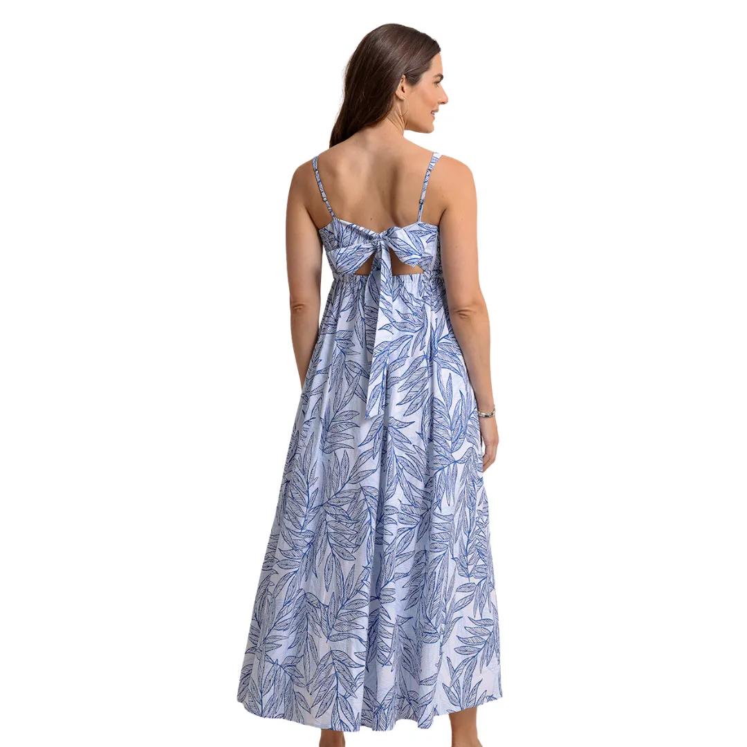 Leighton Tie Back Maxi Dress