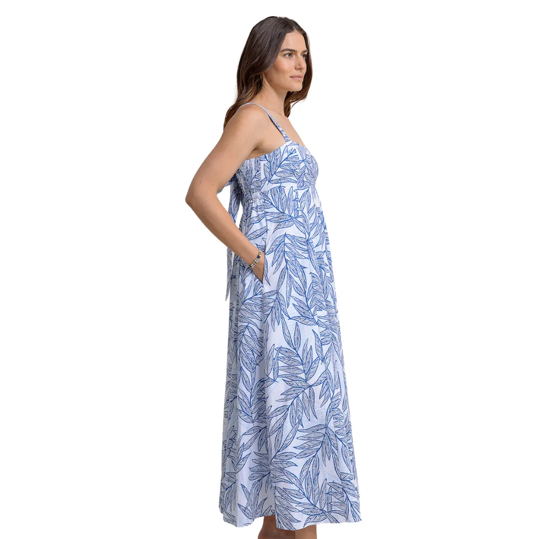 Leighton Tie Back Maxi Dress