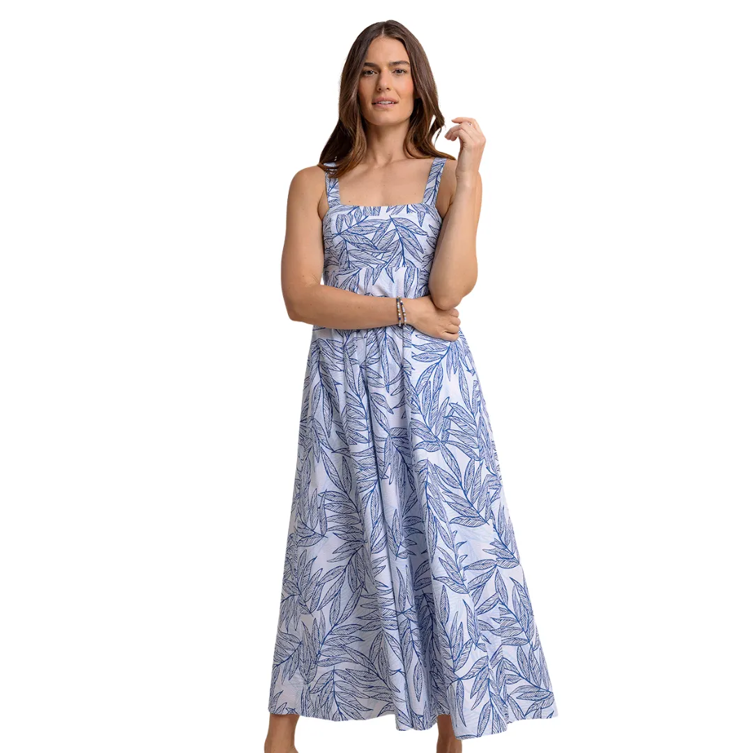 Leighton Tie Back Maxi Dress