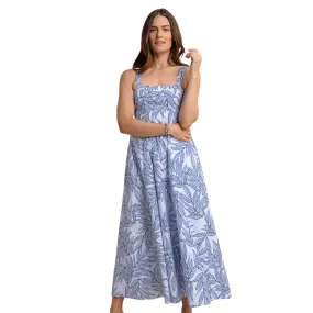 Leighton Tie Back Maxi Dress