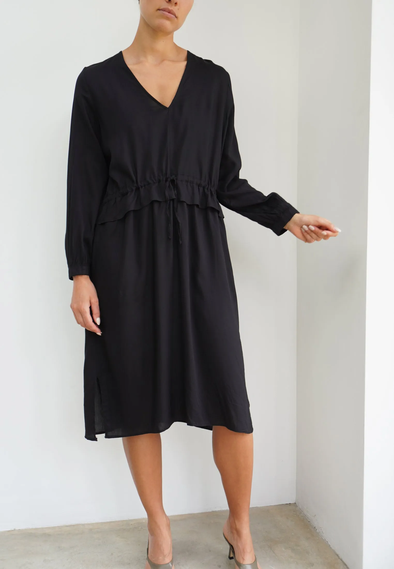 LIVELY DRESS BLACK