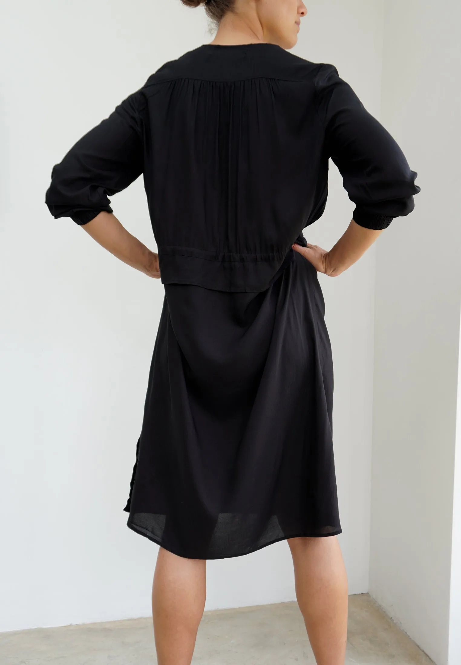 LIVELY DRESS BLACK