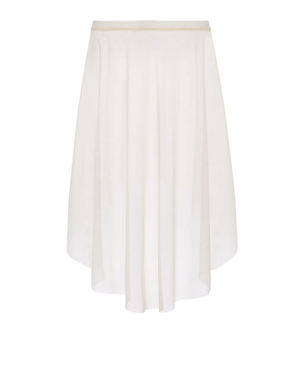 Long High-Low Skirt