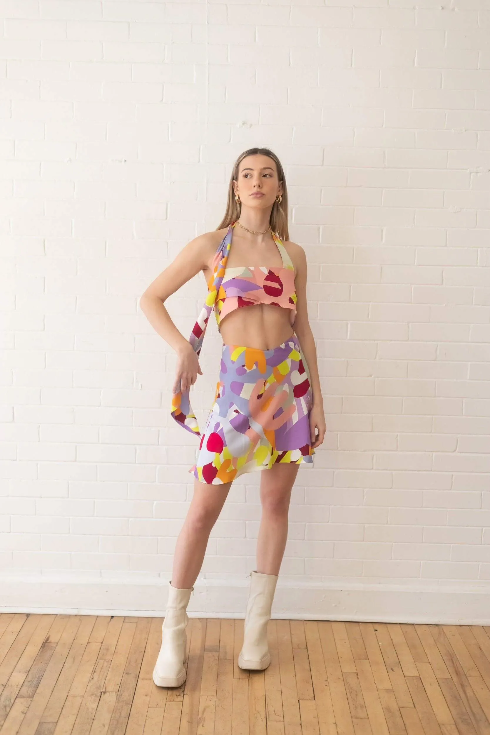 Marianna Bias Skirt