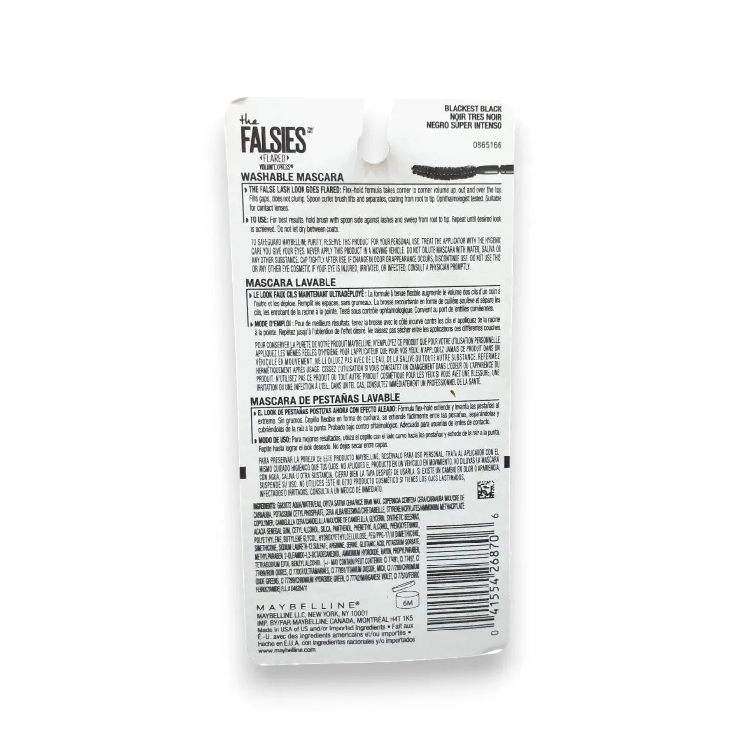 Maybelline The Falsies Flared Mascara 9ml
