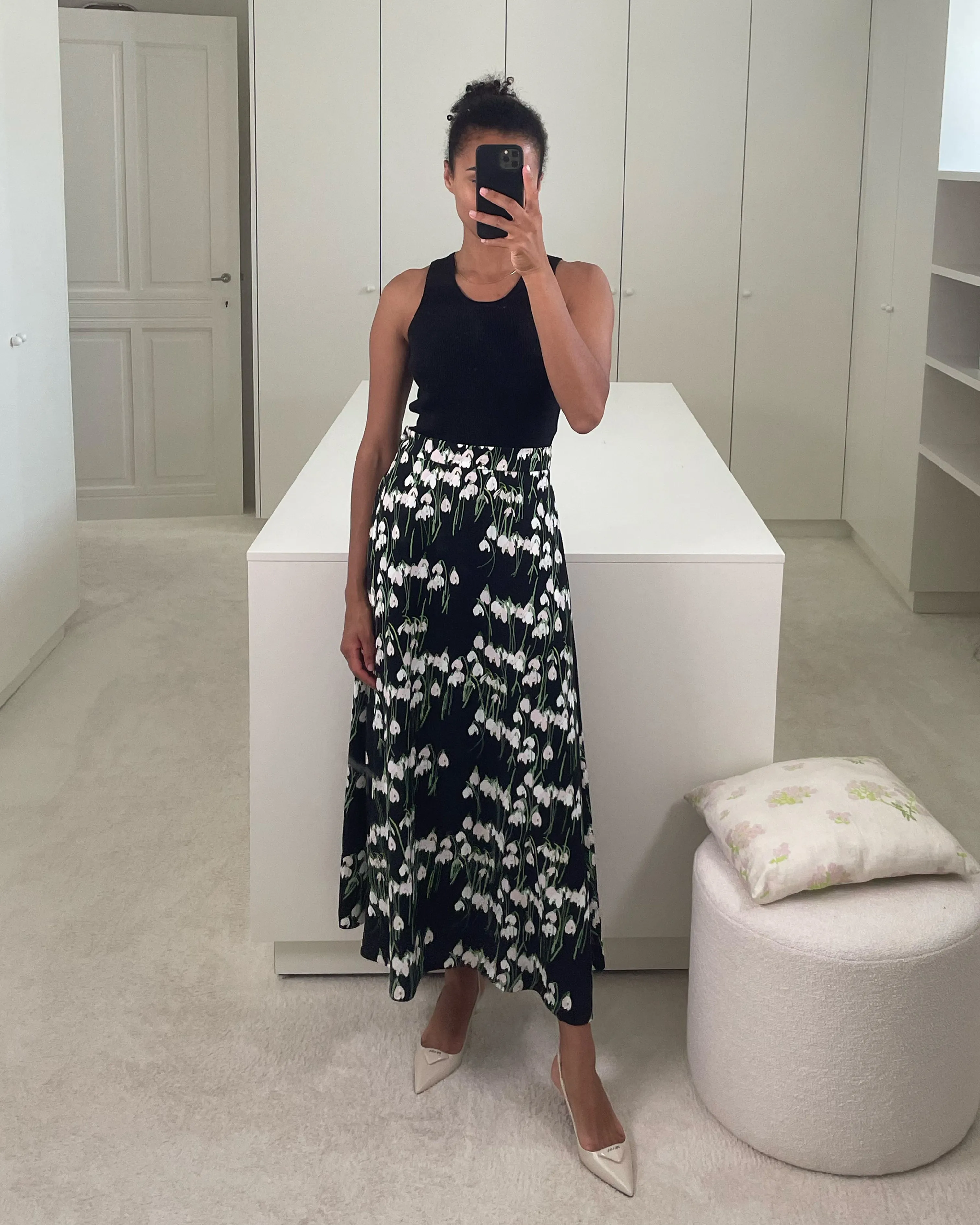 Midi Skirt Leanne