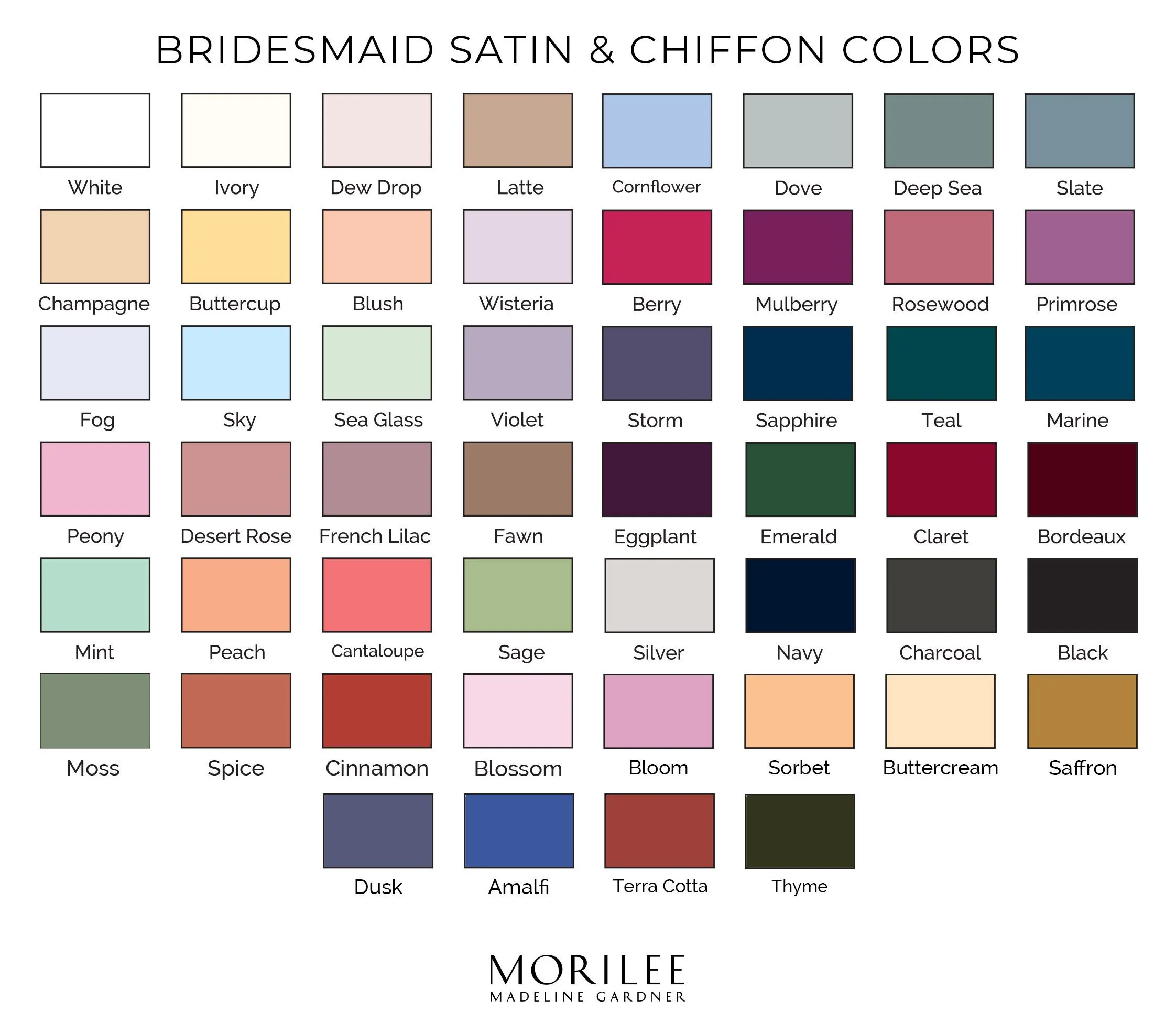 Morilee - 21803 - Cheron's Bridal, Bridesmaids Dress