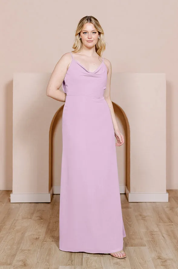 Nadia Chiffon Dress | Made To Order
