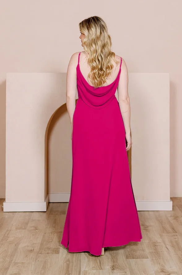 Nadia Chiffon Dress | Made To Order