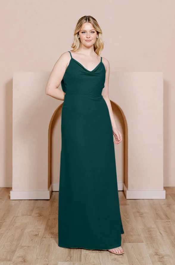 Nadia Chiffon Dress | Made To Order