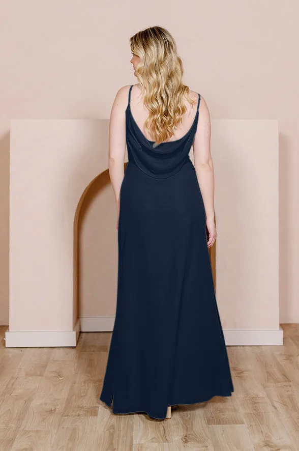 Nadia Chiffon Dress | Made To Order