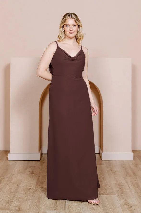 Nadia Chiffon Dress | Made To Order