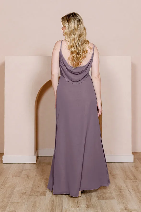 Nadia Chiffon Dress | Made To Order