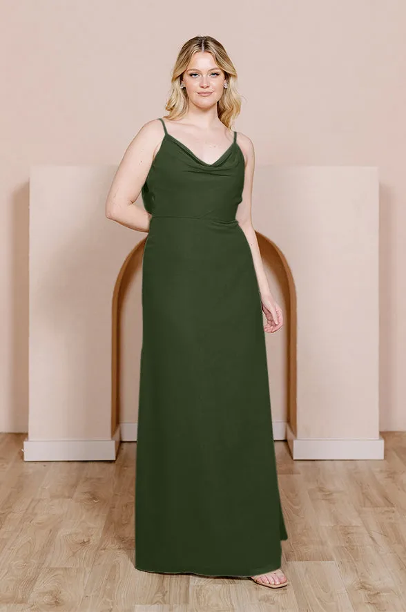 Nadia Chiffon Dress | Made To Order