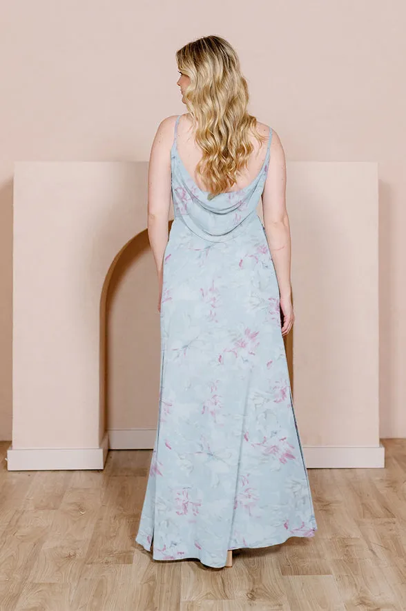 Nadia Chiffon Dress | Made To Order